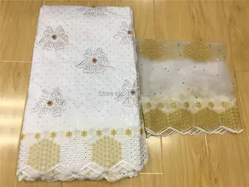 

2019 Bazin Riche Lace Fabric With Hollow Out Pattern In White High Quality Women Basin Fabrics Stones And Beaded Riche Laces FBZ