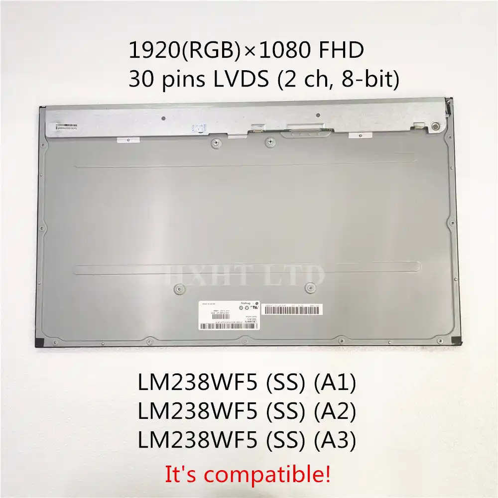 E1 SS LM238WF5-SSE1 All-in-One Touchscreen 23.8/" FHD LCD Display LM238WF5