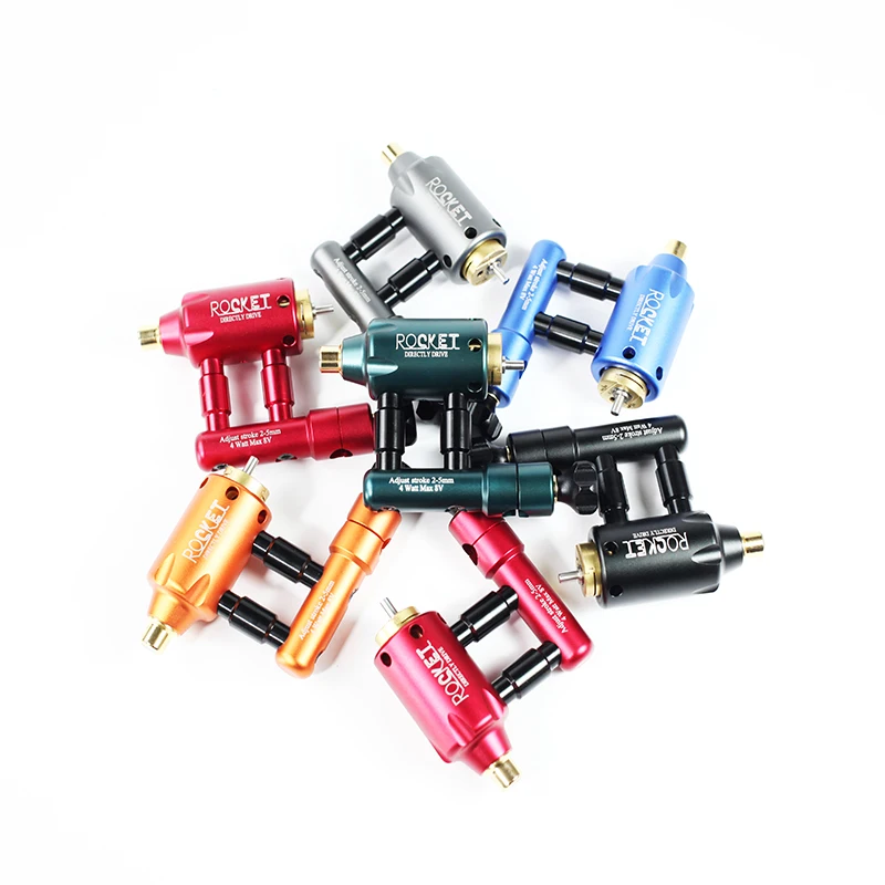 

Power Dragon Rocket D4 Adjustable Direct Drive Rotary Tattoo Machine Liner Shader Motor Gun Free Shipping