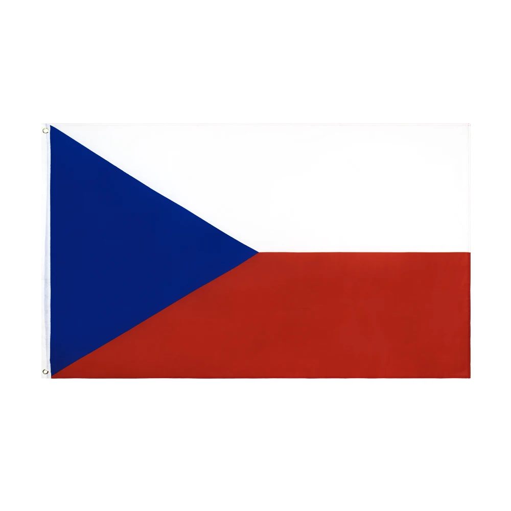 FAST POST GREAT QUALITY Česká republika CZECH REPUBLIC FLAG NEW 3 x 2 FT 