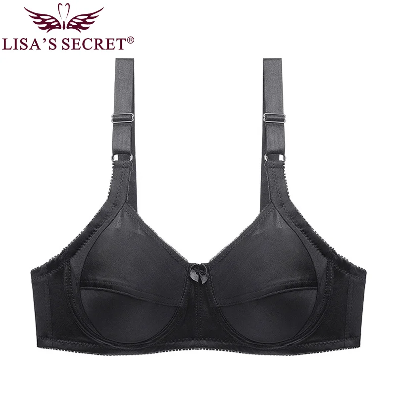 Unpadded Bras For Women Solid Underwire Bra Push Up Femme Lingerie Comfort Underwear Ladies Bralette Full Coverage Cup C Soft bh