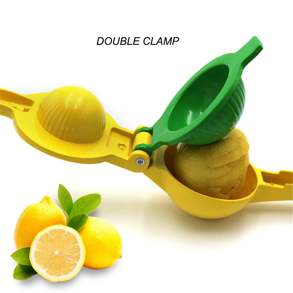

1PC Kitchen Tools Lemon Squeezer Aluminum Alloy Orange Juicer Fruit Juice Reamers Fast Handle Press Multifunctional Tool