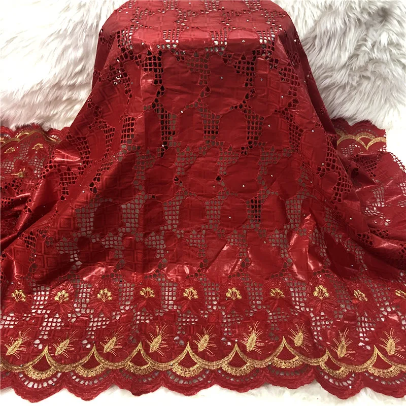 

African Bazin Riche Fabric High Quality Embroidered Jacquard Brocade Fabric Latest Bazin Brode Lace Fabrce Swiss Lace