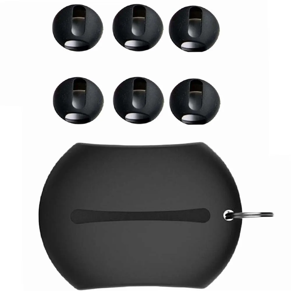 Cllwer 1Set Anti-Slip Silicone Earbuds Pads Case in-Ear Eartips Plug Compatible for Hua-wei Freebuds 3 Cllwer 1Set Anti-Slip Silicone Earbuds Pads Case in-Ear Eartips Plug Compatible for Hua-wei Freebuds 3
