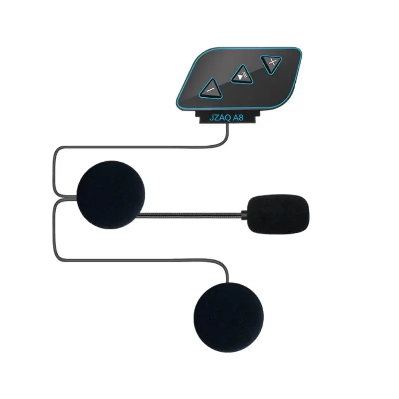 Bluetooth 5.0 Moto Helmet Headset Wireless Handsfree Stereo Earphone Motorcycle Headphone Speaker With Microphonefor | Автомобили и