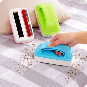 

Handheld Carpet Brushes Table Sofa Bed Crumb Sweeper Roller Home Cleaner Collector Roller For Home Cleaning 1Pc