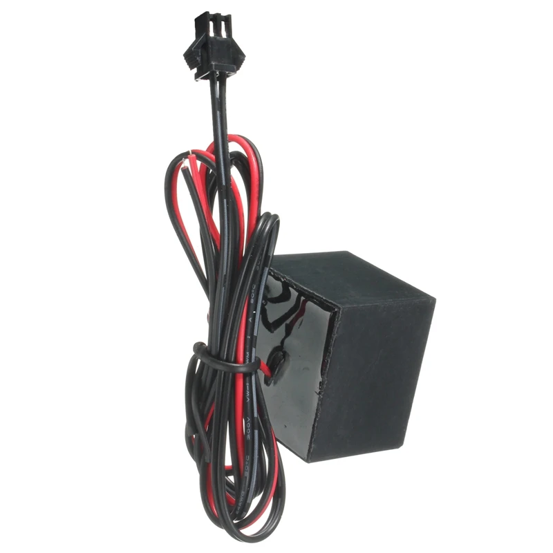 12V EL ленты провода драйвер Контроллер Разъем для мягкой вспышки гибкий неоновый