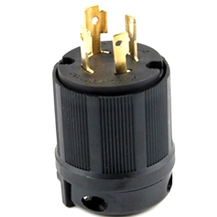 Черный UL 30A 120 V-208 V (Национальная ассоциация владельцев электротехнических L18-30P