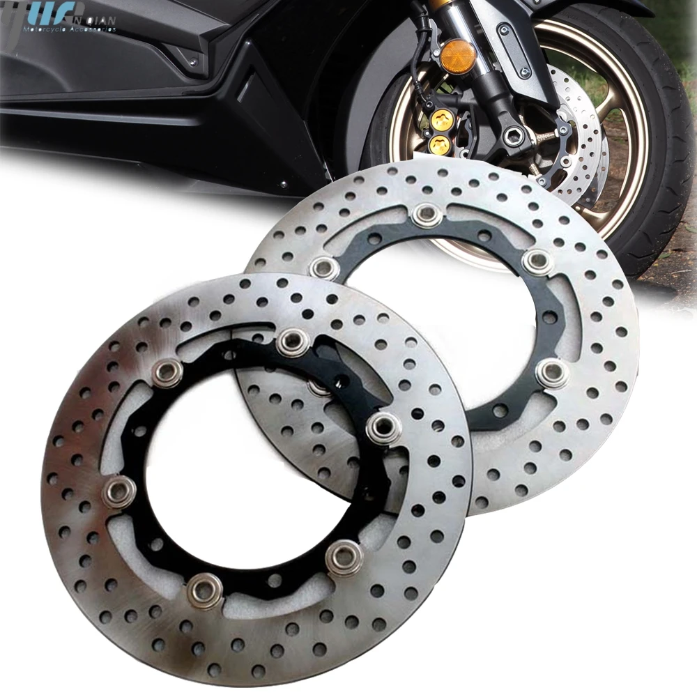 

Motorcycle Brake Disc Rotor Discs Front & Rear Brake Rotors For YAMAHA TMAX530 XP530 T MAX T-MAX TMAX 530 XP 530 2012-2014 2013