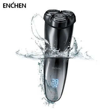 

ENCHEN Electric Shaver Razor Shaving beard Machine for Men Dry Wet Beard Trimmer Type-C USB Rechargeable washable Electric Razor