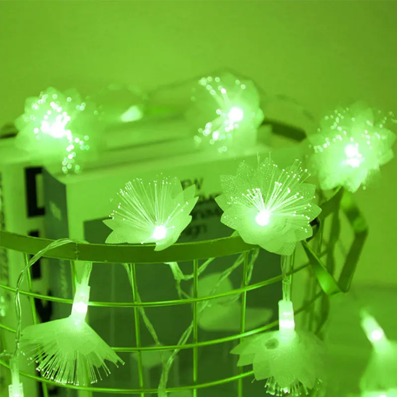 Flower Light Led String Light Garland Fairy Light Lamp Strings for Home Party Wedding Christmas Decoration 1.5/3/6m LED Lighting