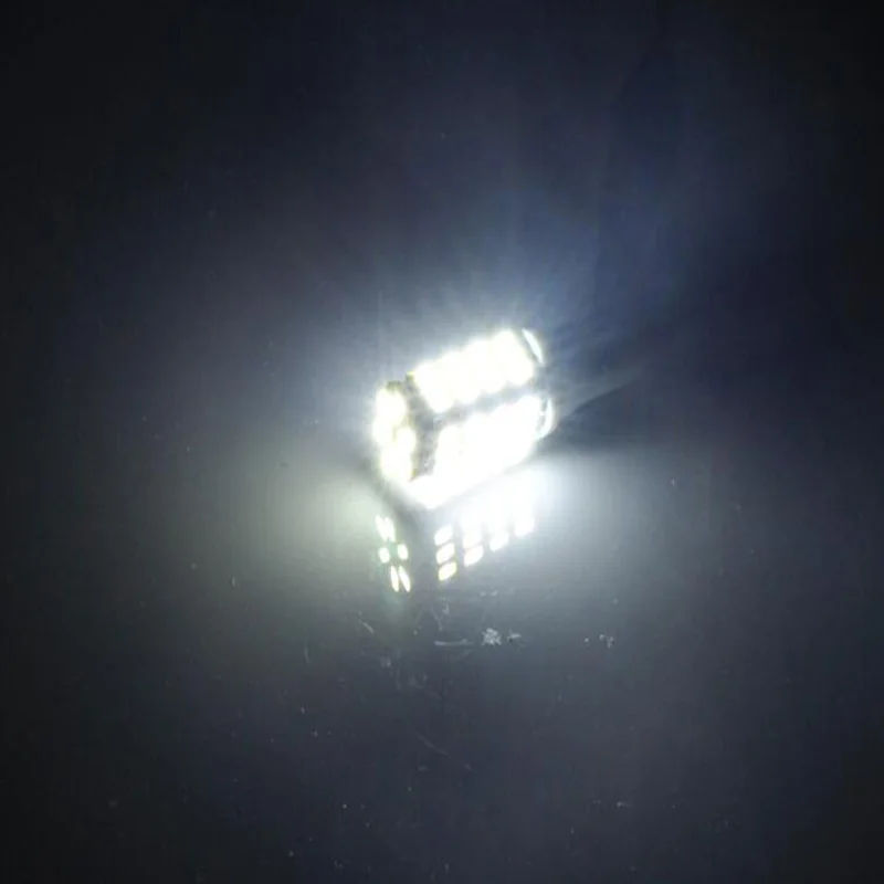JIACHI 100 шт T10 W5W 194 3014 чипы 54smd Поворотная сигнальная лампа авто Интерьер купольный светильник для чтения Клин боковой парковочный светильник