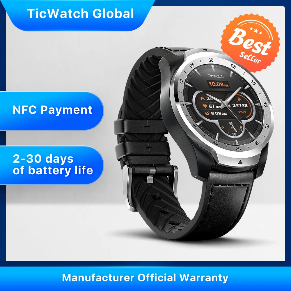 Venta > smartwatch nfc pago > en stock