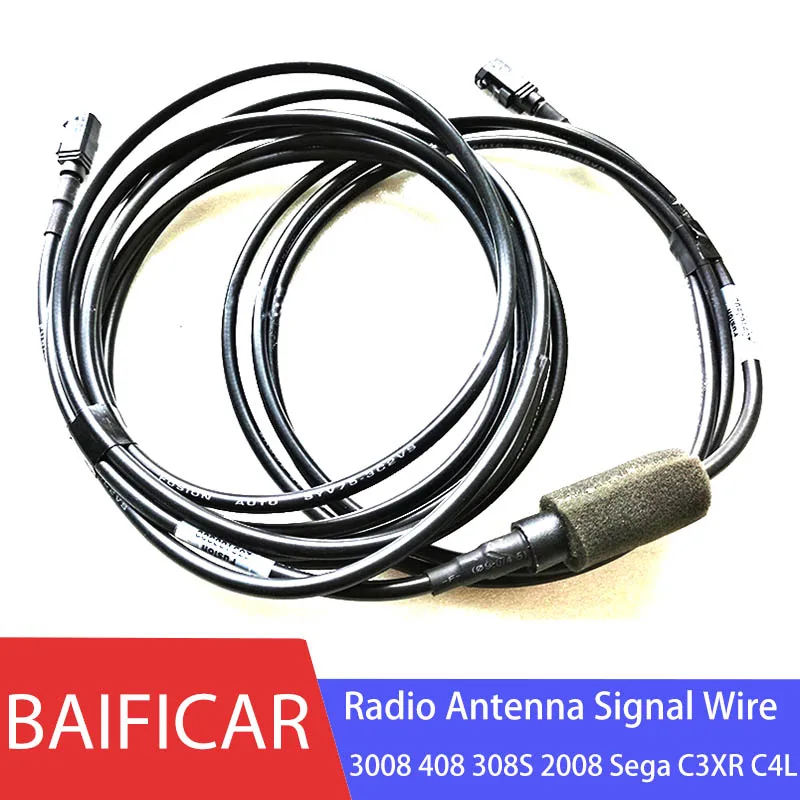 Baifar новая радиоантенна сигнальная провод RD45 для peugeot 3008 408 308S 2008 Citroen Sega C3XR C4L