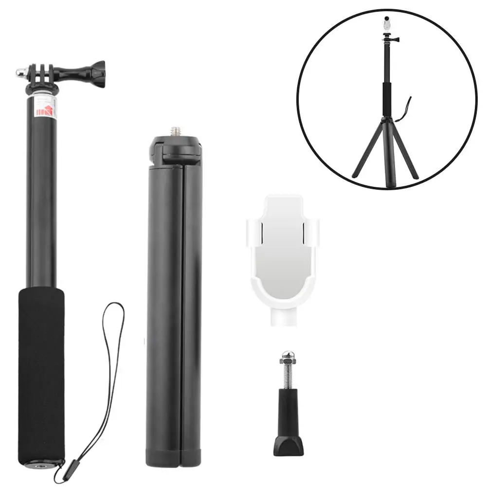 Удлинительная селфи-палка Штатив для Insta 360 GO Thumb камера адаптер базовый набор с ремешком аксессуары для штатива