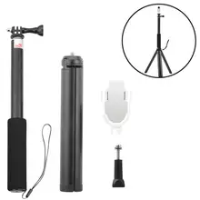 Удлинительная селфи-палка Штатив для Insta 360 GO Thumb камера адаптер базовый набор с ремешком аксессуары для штатива