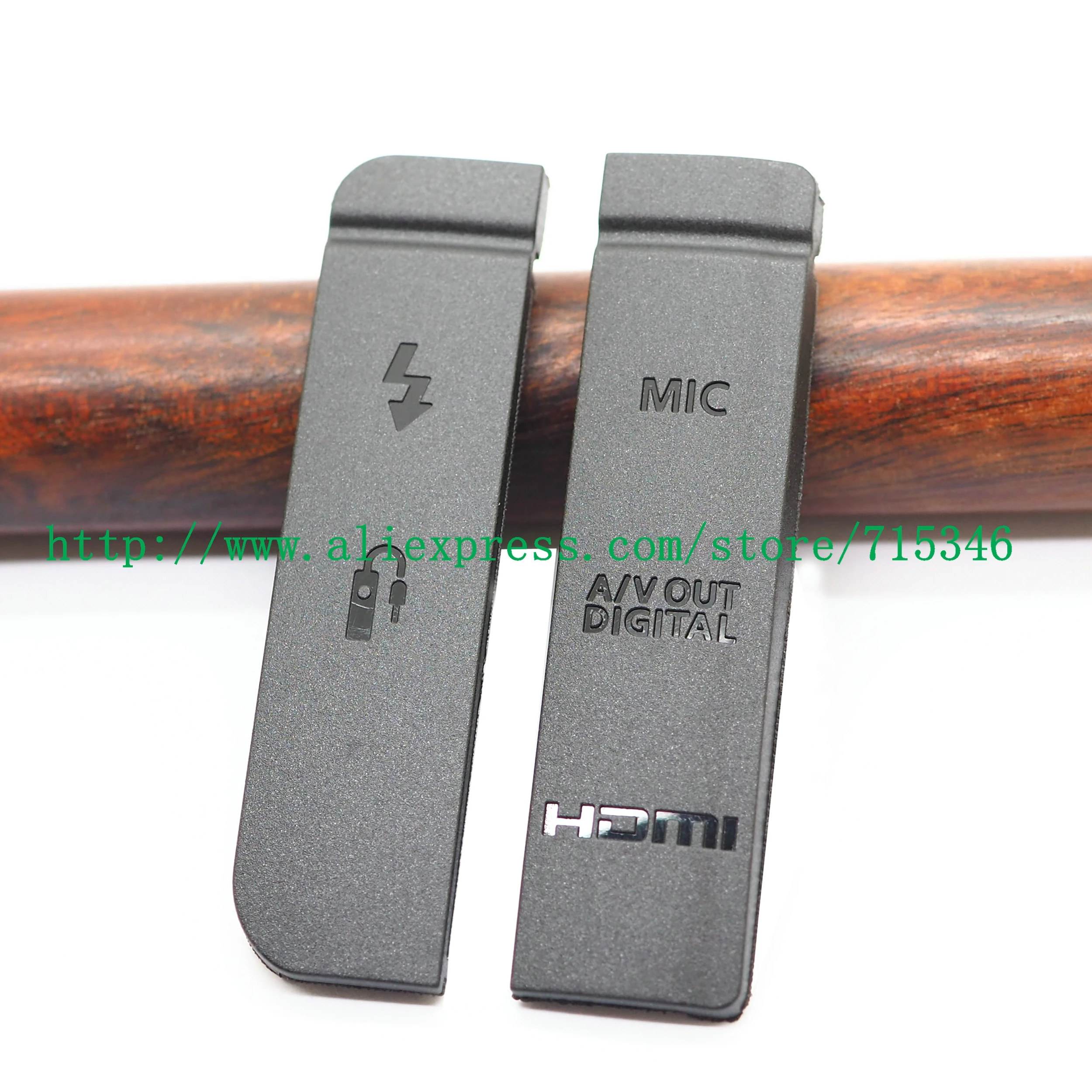 (Высокое качество) Новая Резиновая Нижняя крышка USB/HDMI DC IN/VIDEO OUT для цифровой