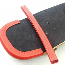 Skateboard Drift Board Bumpers For Longboard Twin Skateboard Protective Edge Multi-coloured Brush Street Board Protection BS5FZT