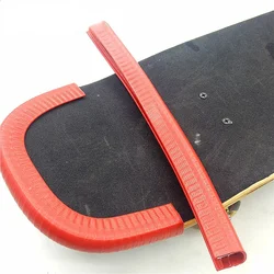 Skateboard Drift Board Bumpers For Longboard Twin Skateboard Protective Edge Multi-coloured Brush Street Board Protection BS5FZT
