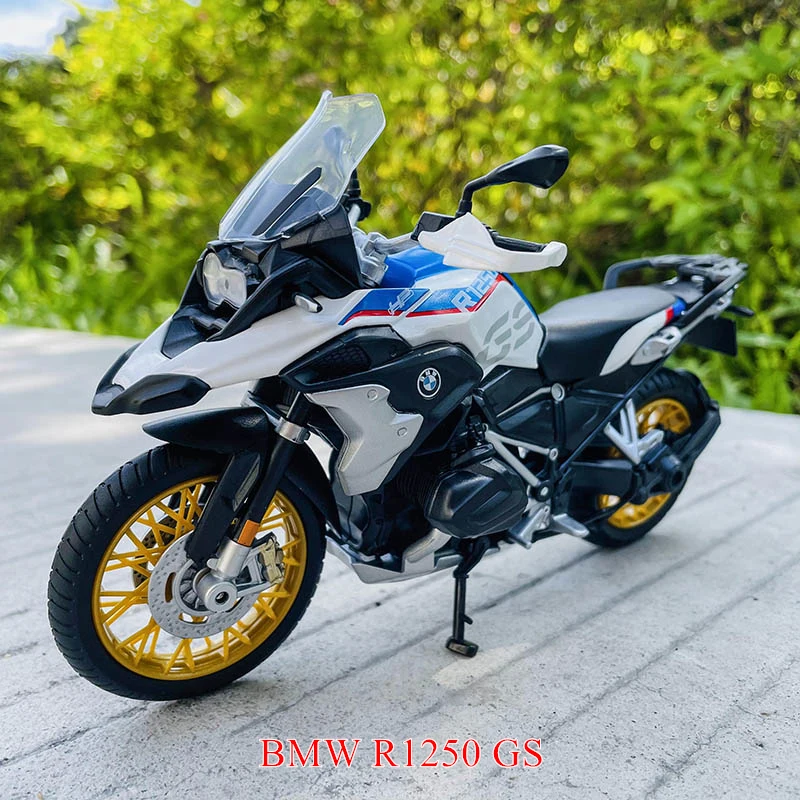 1:12BMW R1250 GS 静的ダイキャスト車グッズ趣味オートバイモデル 1:12BMW R1250 GS 静的ダイキャスト車グッズ趣味オートバイ