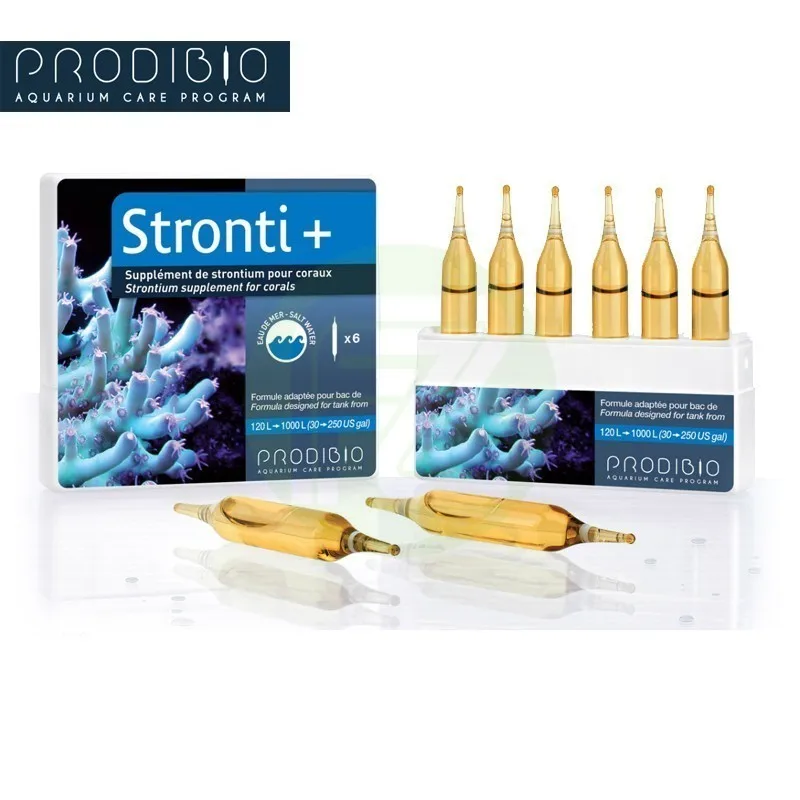Оригинальный PRODIBIO BiO Stronti + для морского танка дополнение стронция