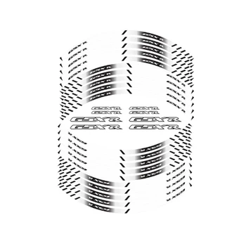 

Motorcycle Stickers inner wheel reflective decoration rim stripes decals For SUZUKI GSXR a kit of 10 stripes sticker