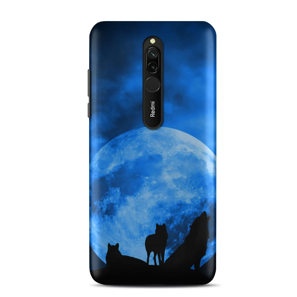 1pcs 3D Print Case Чехлы для Redmi 8, 3D принт, жесткий пластиковый матовый чехол на заднюю панель телефона, чехлы для Xiaomi Redmi 8, Аксессуары для мобильных телефонов Xiaomi - Цвет: 1pcs 3D Print Case