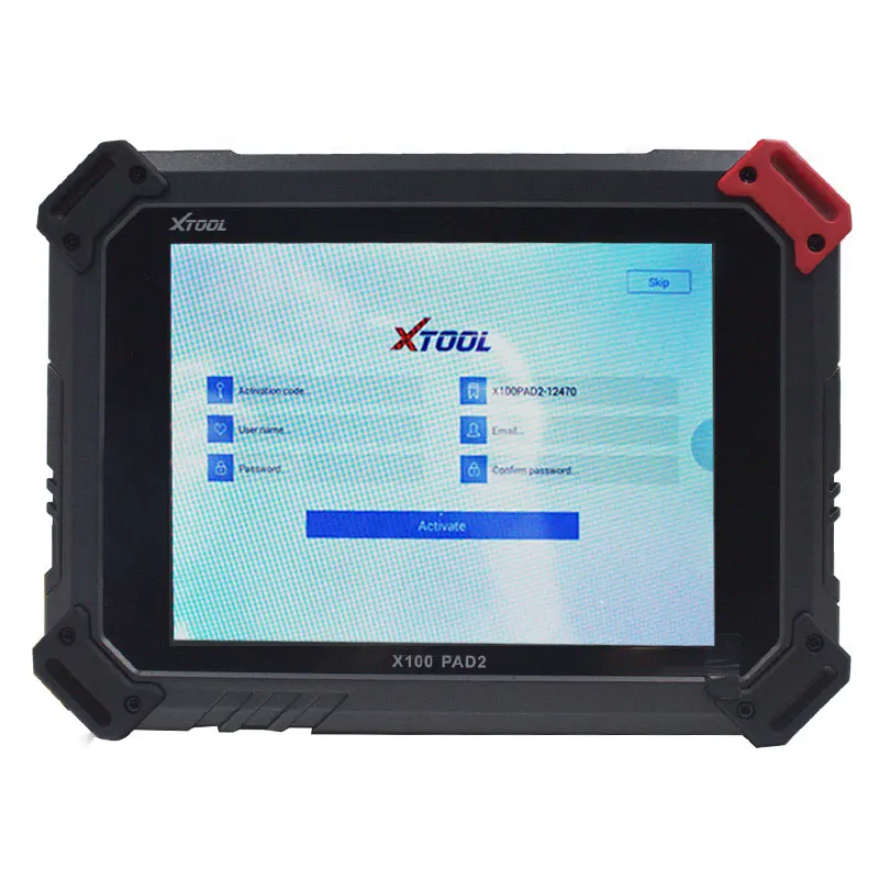 XTOOL X100 PAD2 Pro с KC100 с KC100 авто ключ программист OBD2 автомобильный диагностический инструмент для VW для Audi 4th 5th Immo DHL