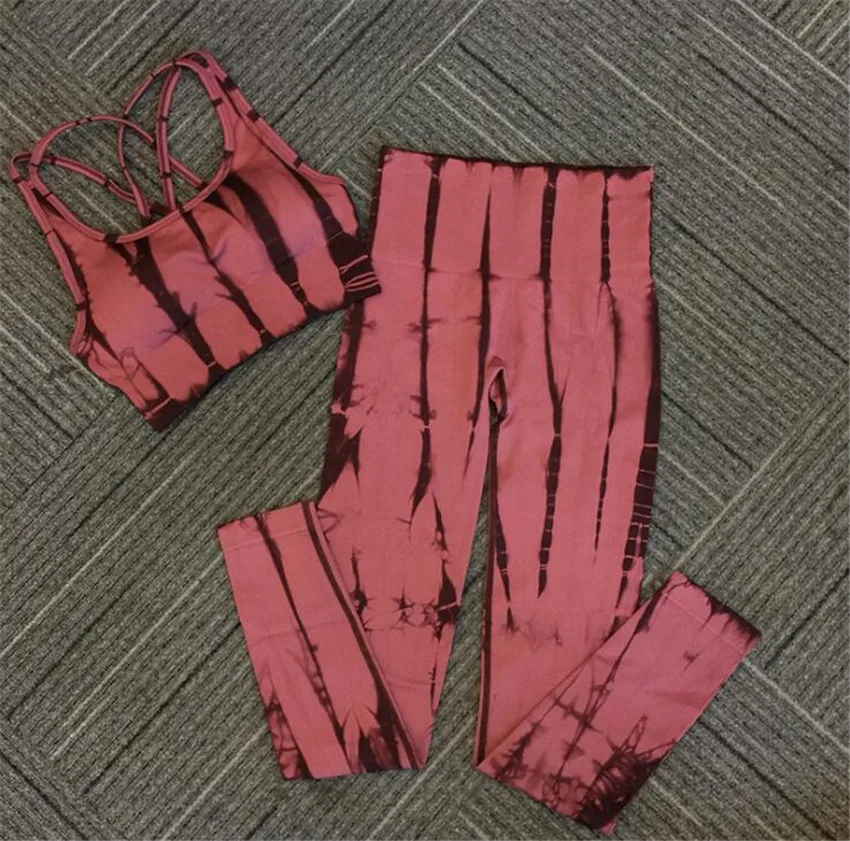 2020 Yoga Set Aptidão Mulher Sem Emenda