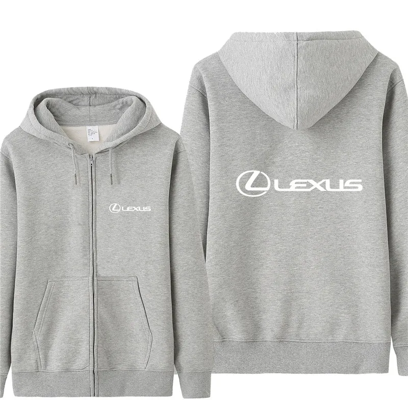 Осень Lexus худи с логотипами для мужчин модное пальто флисовый пуловер унисекс человек Lexus толстовки - Цвет: as picture