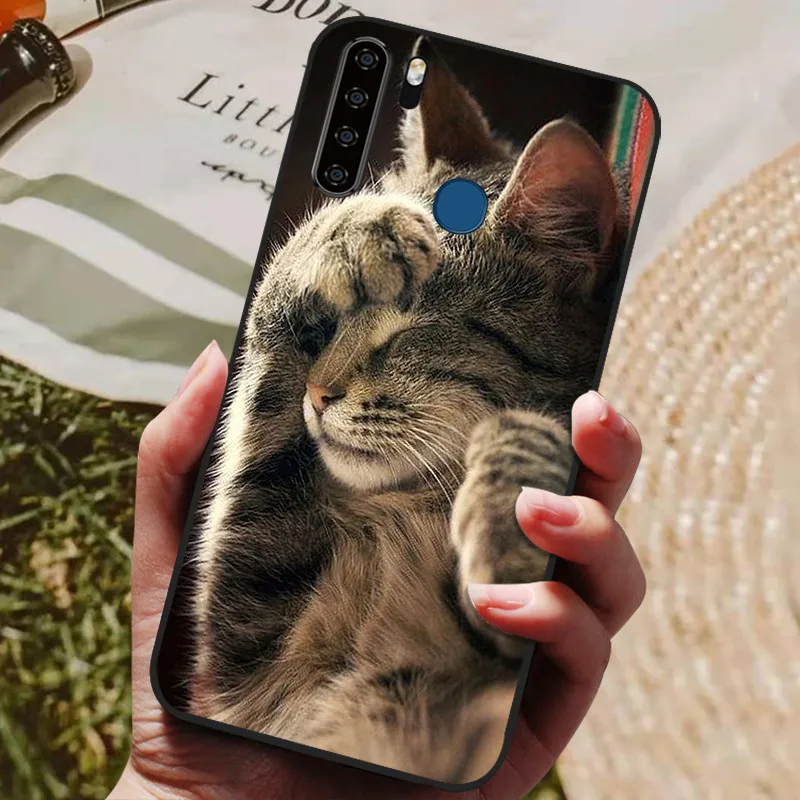 phone pouch bag For Blackview A80 Plus Case Silicon Back Cover Phone Case For Blackview A80 Pro Cases for BlackviewA80 Plus Soft bumper Funda neck pouch for phone Cases & Covers