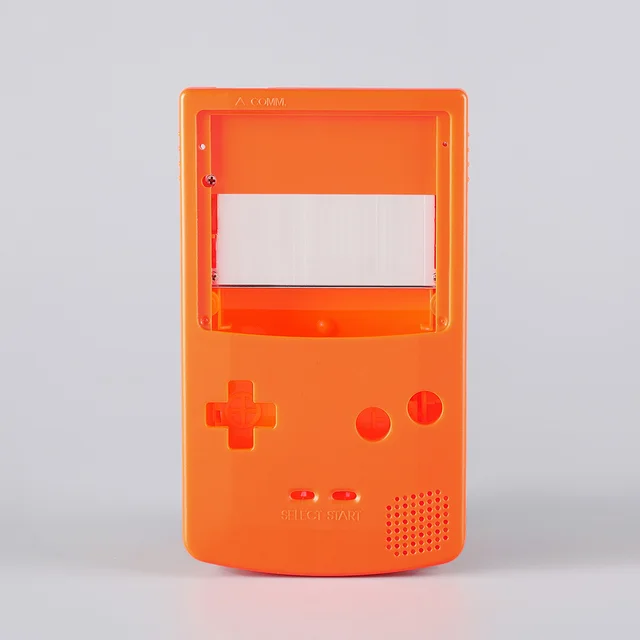 Gbcレトロピクセル2 0ゲームボーイ用の交換用シェル Replacement Parts Accessories Aliexpress