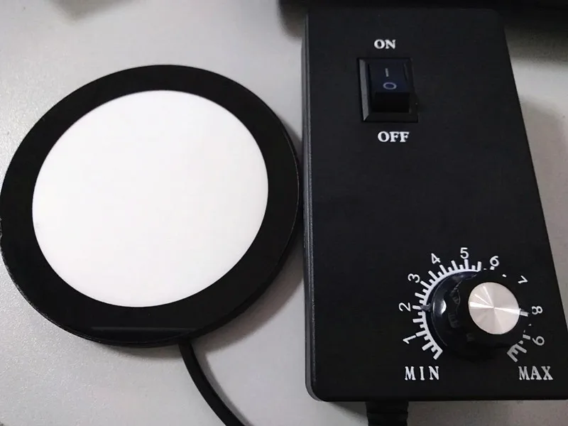 

Специальное предложение по индивидуальному заказу, высококачественный источник света с нижним светом, светодиодный кольцевой светильник для микроскопа