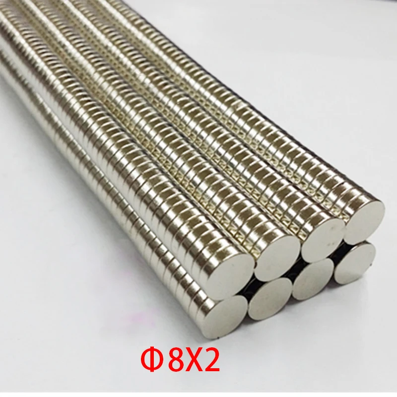 

10pcs 30pcs 50pcs Round Neodymium Magnet Rare Earth Small Strong Powerful Permanent NdFeB Disc Magnets