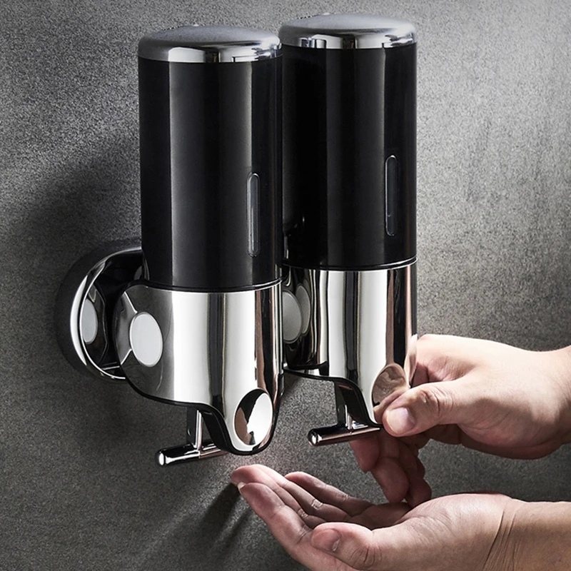 Тележка для жидкого мыла отель Ванная комната настенный дозатор 500/1000/1500