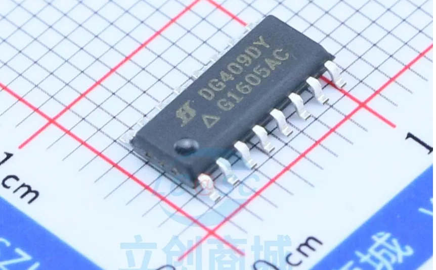 DG409DY-T1-E3 DG409 DG409DY SOIC-16