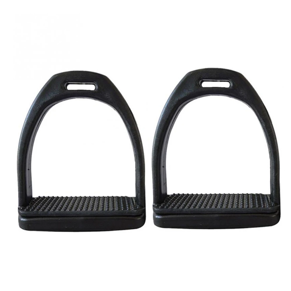 Horse Riding Stirrups High-strength Plastic Stirrup Children Adults High-Quality Cavalry Pedal Anti Slip Horse Equipment