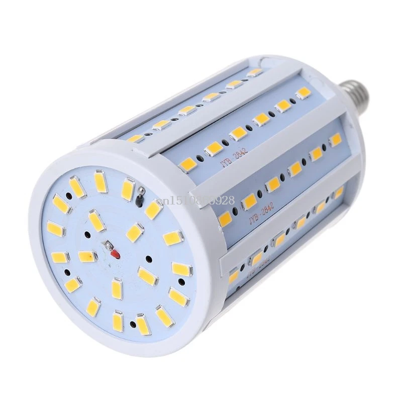 E14 светодиодный энергосберегающий светильник 20W AC 220V Теплый/холодный белый светильник кукурузная лампа 5730 SMD для украшения дома 448A