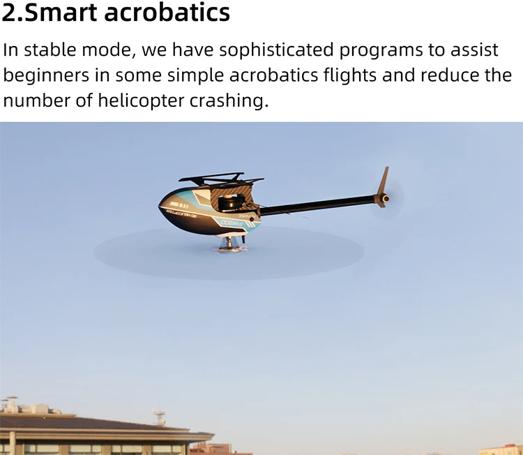 Remote control helicopters