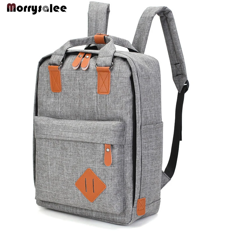  Men's Backpack Bag Male Polyester Laptop Backpack Computer Bags High School Student College Student - 33010948907