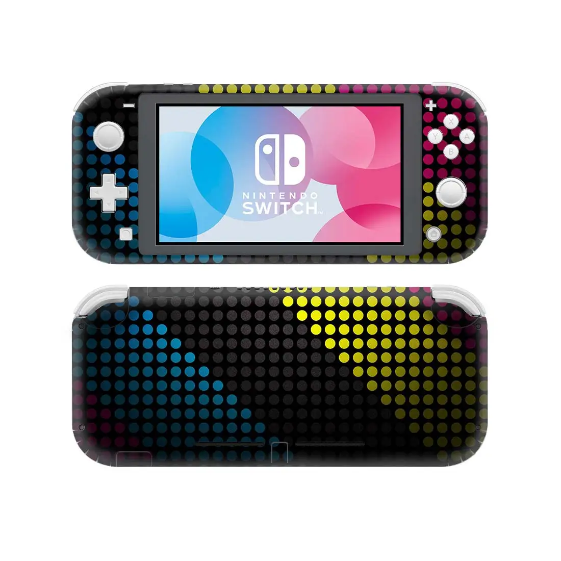 Красочные граффити стиль виниловая кожа Наклейка для nintendo Switch Lite NSL защитная пленка Наклейка Обложка