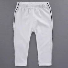 Универсальные леггинсы для девочек; сезон осень; стиль; Детские хлопковые брюки; смешанные цвета; детская одежда