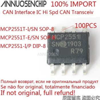 

100PCS MCP2551T-I/SN MCP2551-I/SN MCP2551T-E/SN MCP2551-E/SN SOP-8 MCP2551-I/P DIP-8 MCP2551 MCP2551T MCP2551I MCP25511 new