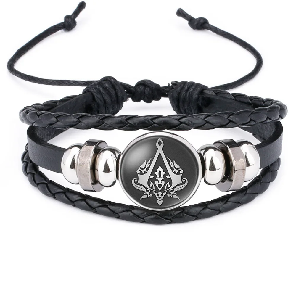 

Cross Border Electricity Supplier Hot Selling Assassin's Creed Extendable Game Bracelets Popular Ornament