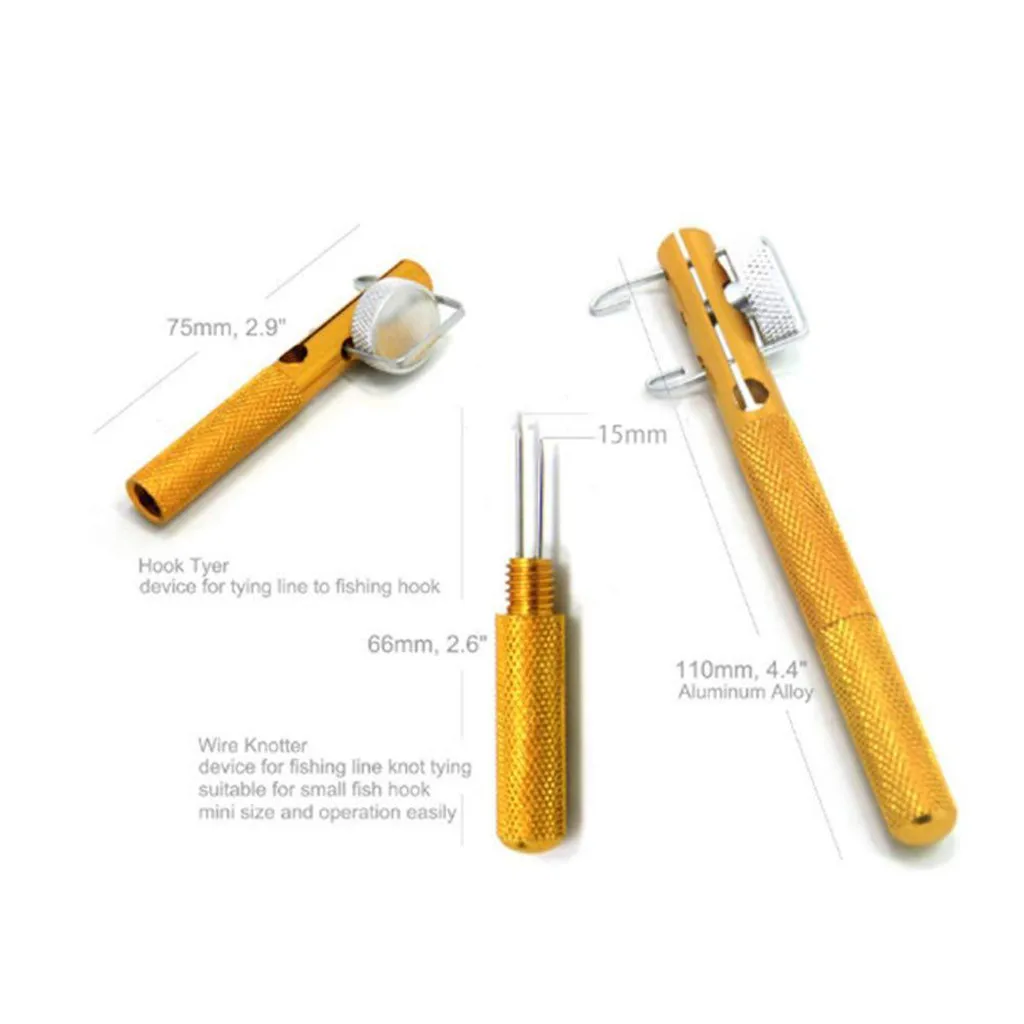 Practical Knot Line Tying Knotting Tool Manual Portable Fast Fishing
