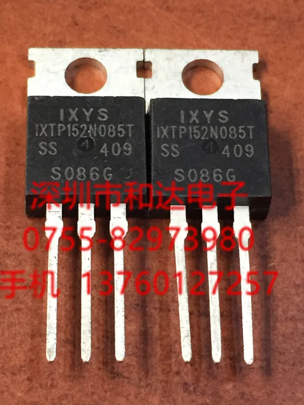 IXTP152N085T-220 85 В постоянного тока 152A