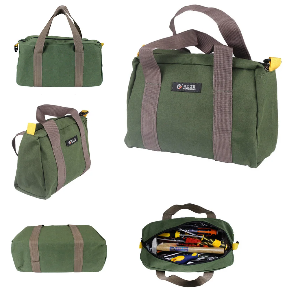 

1pc Men Hand Tool Bags Large Capacity Portable Bag for Tools Hardware Screwdrivers Pouch Repair kit Waterproof Bags