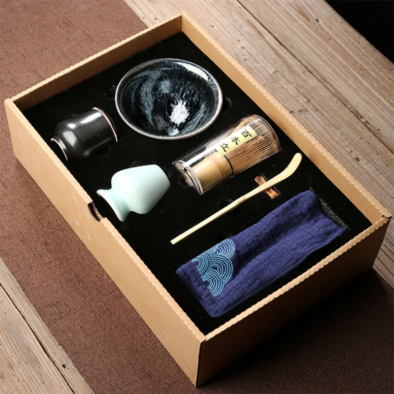 A WIZAMONY китайский чайный набор кунг-фу gaiwan Чайник чашки ярмарка кружка чайный набор стекло fot подарок офис пуэр посуда для напитков - Цвет: A