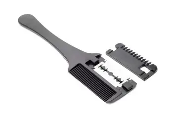 

Hair Scraper Knife Comb Haircut Hair Cutting Hair Thinning Hair Trimmer Hair Cutting Comb Knife Comb