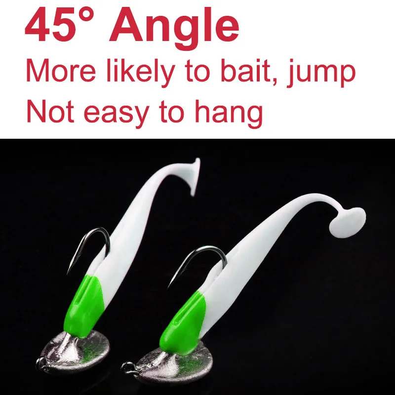 Lot De 25 Hameçons Plombés Miniatures (jig Heads) - Poids 0,5g à 1,5g, Pour Pêche Fine